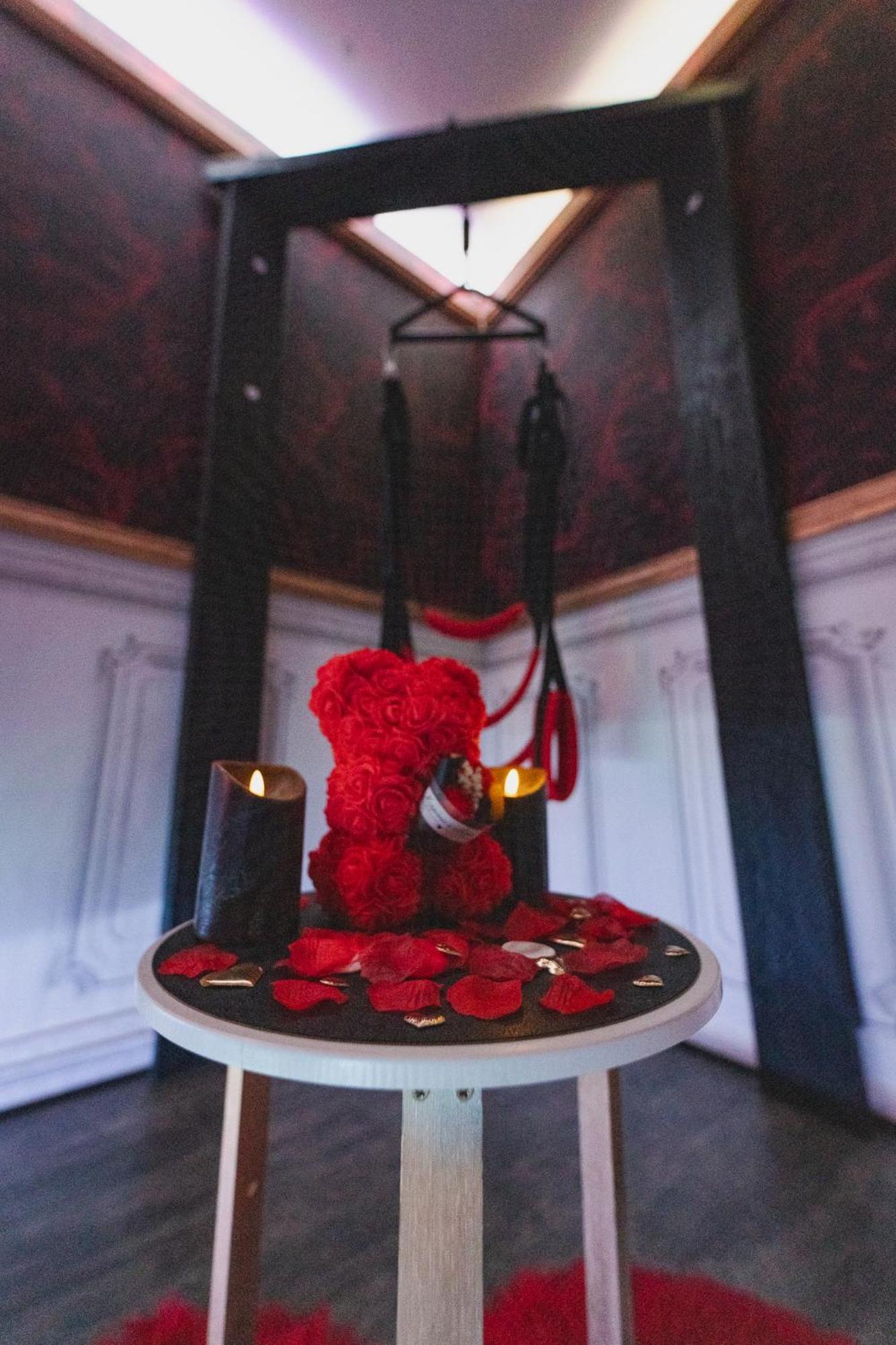 Bulle D'Amour , Une Nuit En Amoureux Thann Luaran gambar