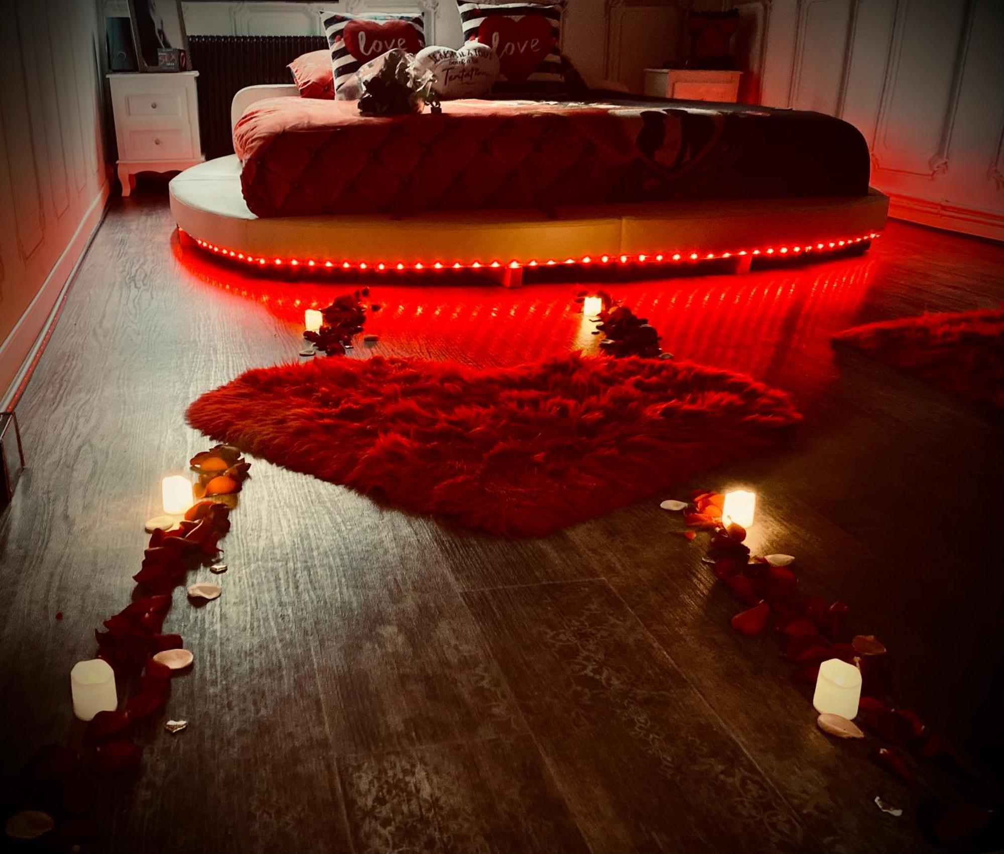 Bulle D'Amour , Une Nuit En Amoureux Thann Luaran gambar